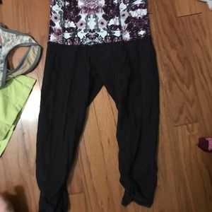 Karma workout pants reversible